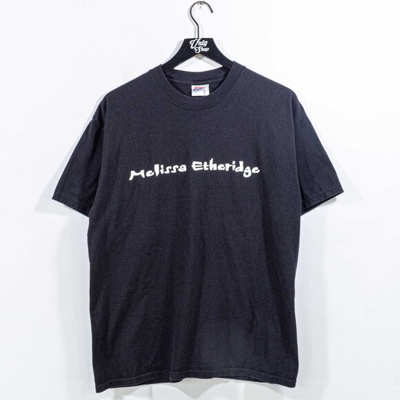 Melissa Etheridge Local Crew 02 T-Shirt Large VTG Y2K Band Music Rock - Picture 1 of 7
